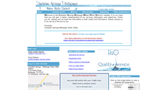 Desktop Screenshot of csbwater.com
